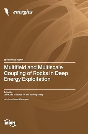 multifield and multiscale coupling of rocks in deep energy exploitation 1st edition chun zhu ,manchao he