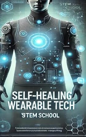 self healing wearable tech the future of smart materials and nanoelectronics 1st edition stem school