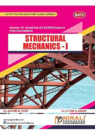 structural mechanics i ebook 1st edition dr sachin m pore ,dr uttam r awari b08182t46x