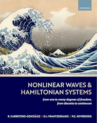 nonlinear waves and hamiltonian systems from one to many degrees of freedom from discrete to continuum 1st