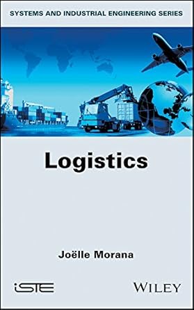 logistics 1st edition joelle morana b07dyg8r19, 978-1119528678