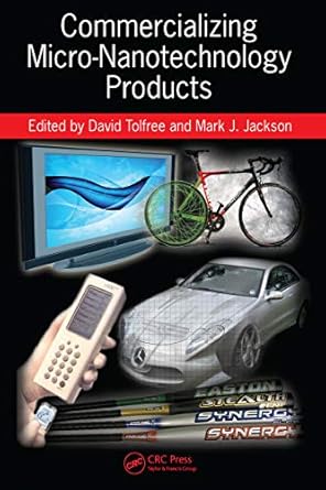 commercializing micro nanotechnology products 1st edition david tolfree ,mark j jackson b001kdsjea,