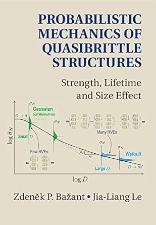 probabilistic mechanics of quasibrittle structures strength lifetime and size effect 1st edition zdenek p