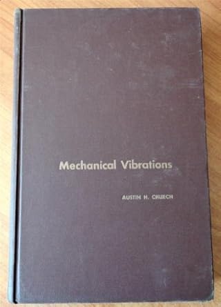 mechanical vibrations by a h church 1st edition j p den hartog b01fkslqhw