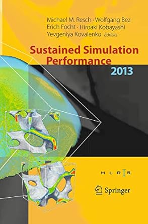 sustained simulation performance 2013 proceedings of the joint workshop on sustained simulation performance