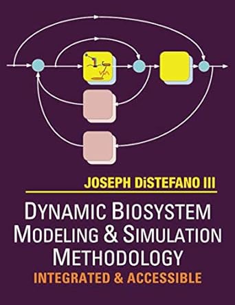 dynamic biosystem modeling and simulation methodology integrated and accessible greyscale edition joseph