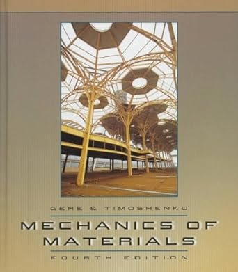 mechanics of materials 4th edition james m gere ,stephen p timoshenko 0534934293, 978-0534934293
