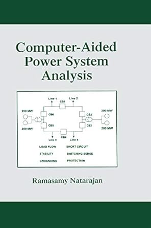 computer aided power system analysis book 15 1st edition ramasamy natarajan b001k8oivs, 978-0203910832