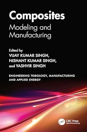 composites modeling and manufacturing 1st edition vijay kumar singh ,nishant kumar singh ,yashvir singh