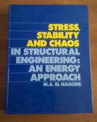 stress stability and chaos in structural engineering an energy approach 1st edition m s el naschie