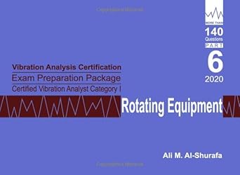 vibration analysis certification exam preparation package certified vibration analyst category i rotating