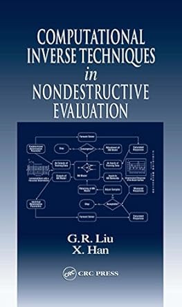 computational inverse techniques in nondestructive evaluation 1st edition g r liu ,x han b001h6wkrw
