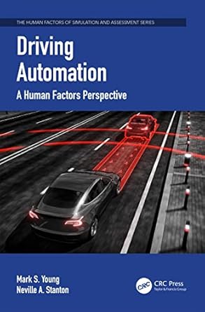 driving automation 1st edition mark s young ,neville a stanton 0367754452, 978-0367754457