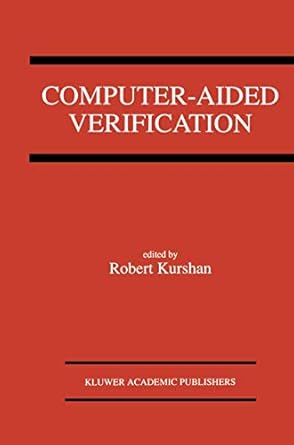 computer aided verification a special issue of formal methods in system design on computer aided verification