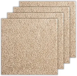 smart squares in a snap premium made in the usa carpet tiles 18x18 inch soft padded seamless appearance peel