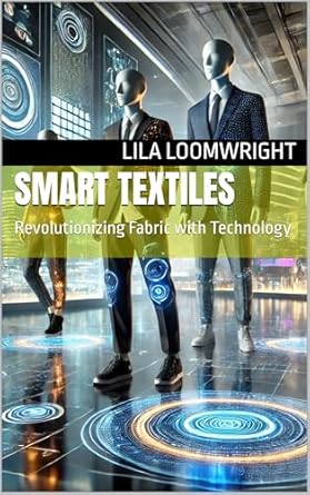 smart textiles revolutionizing fabric with technology 1st edition lila loomwright b0ds6j2rb9