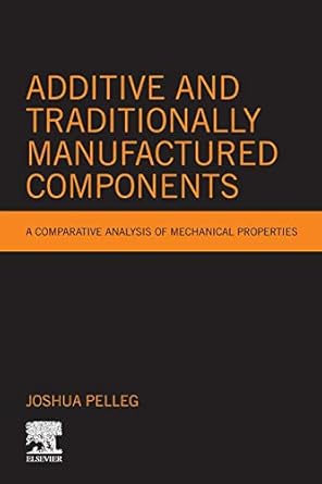 additive and traditionally manufactured components a comparative analysis of mechanical properties 1st