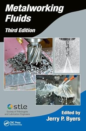 metalworking fluids 3rd edition jerry p byers 1498722229, 978-1498722223