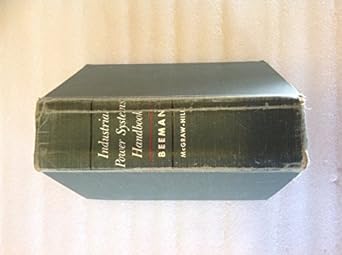 industrial power systems handbook 1st edition donald beeman 0070043019, 978-0070043015