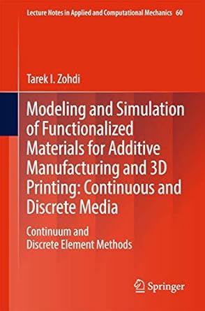 modeling and simulation of functionalized materials for additive manufacturing and 3d printing continuous and