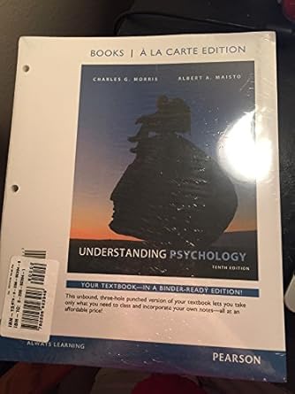 understanding psychology books a la carte plus new mypsychlab with etext access card package 10th edition