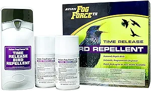 bird repellent system 1st edition avian fog force tr b07sq3g3f5