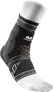 mcdavid elite engineered elastic ankle brace with figure 6 strap and stays 1st edition mcdavid b01muge7oq,