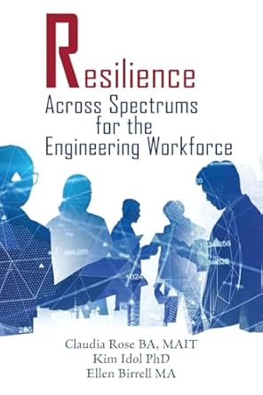 resilience across spectrums for the engineering workforce 1st edition claudia rose ,kim idol ,ellen birrell