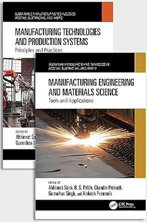 handbook of sustainable and integrative manufacturing technologies 1st edition abhineet saini ,b s pabla