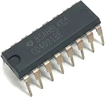 cd4021be cd4021 cmos 8 stage static shift register breadboard friendly ic 1st edition  b08cm68n1r