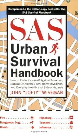 sas urban survival handbook 1st edition john lofty wiseman 1602392161, 978-1602392168