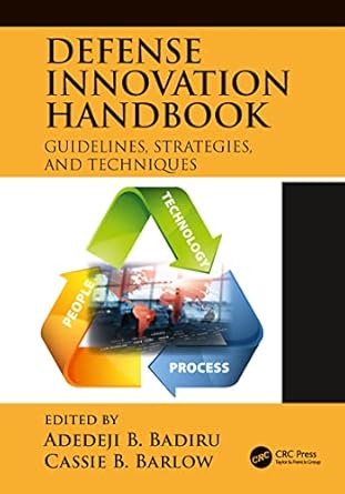 defense innovation handbook 1st edition adedeji b badiru ,cassie barlow 0367780917, 978-0367780913