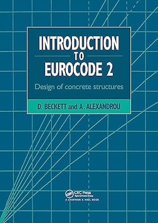 introduction to eurocode 2 1st edition a alexandrou 0419201408, 978-0419201403