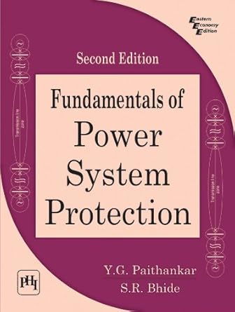 fundamentals of power system protection 1st edition y g paithankar ,s r bhide b00k7yjrus