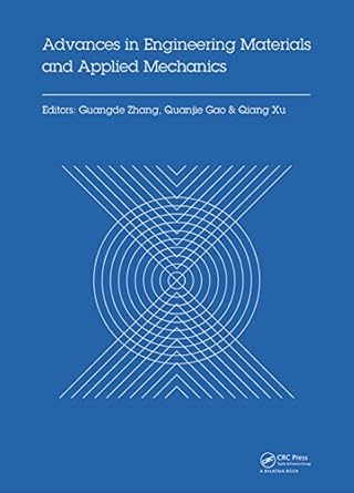 advances in engineering materials and applied mechanics proceedings of the international conference on