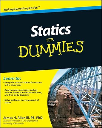 statics for dummies 1st edition james h allen iii pe phd b0041d8vfs, 978-0470891872