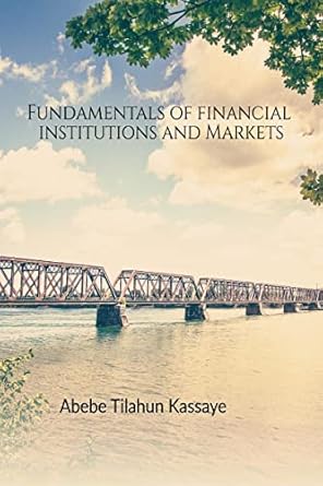fundamentals of financial institutions and markets 1st edition abebe tilahun b0bs9h5tt9, 979-8889356660