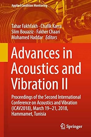 advances in acoustics and vibration ii proceedings of the second international conference on acoustics and