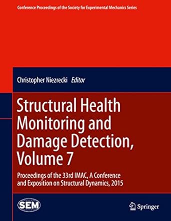structural health monitoring and damage detection volume 7 proceedings of the 33rd imac a conference and