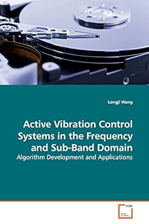 active vibration control systems in the frequency and sub band domain algorithm development and applications