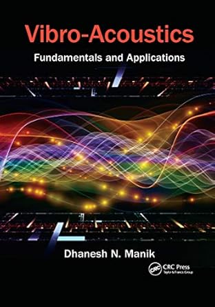 vibro acoustics 1st edition dhanesh n manik 0367736306, 978-0367736309