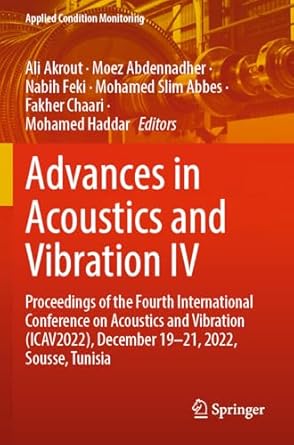 advances in acoustics and vibration iv proceedings of the fourth international conference on acoustics and