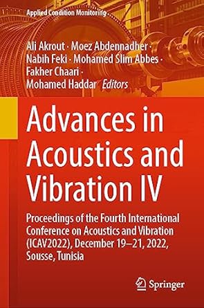 advances in acoustics and vibration iv proceedings of the fourth international conference on acoustics and