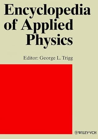 magnetic materials to mechanical vibration and damping volume 9 encyclopedia of applied physics volume 9th