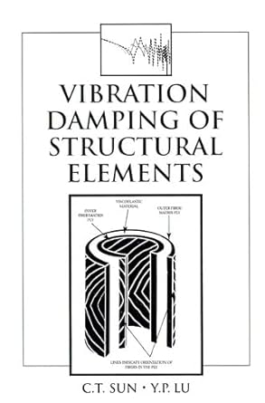 vibration damping of structural elements 1st edition c t sun ,y p lu 0130792292, 978-0130792297