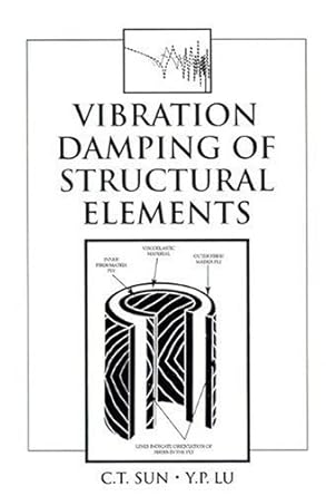vibration damping of structural elements by sun c t lu y p published by prentice hall hardcover 12145th