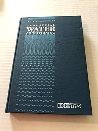 betz handbook of industrial water conditioning 9th ed 9th edition inc betz laboratories 0913641006,