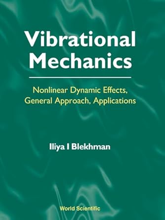 vibrational mechanics nonlinear dynamic effects general approach applications 1st edition iliya i blekhman