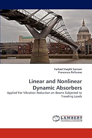 linear and nonlinear dynamic absorbers applied for vibration reduction on beams subjected to traveling loads