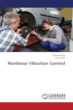 nonlinear vibration control 1st edition uchenna diala ,gloria ezeh 3659390151, 978-3659390159